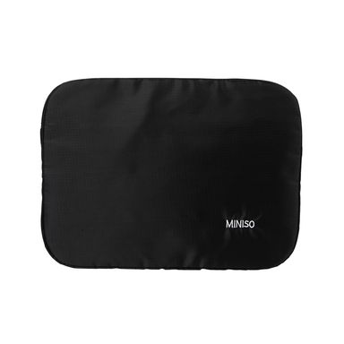 Funda para laptop miniso minimalista negro -  Miniso