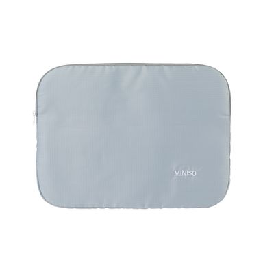 Funda para laptop miniso minimalista gris -  Miniso