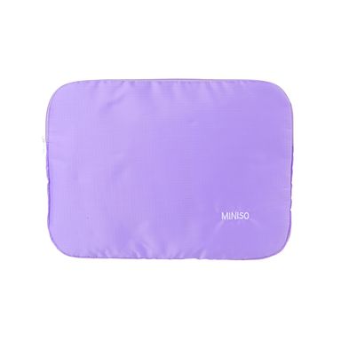 Funda para laptop miniso minimalista morado -  Miniso