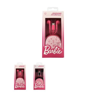 Audífonos intrauditivos tipo c barbie collection modelo w122 -  Miniso