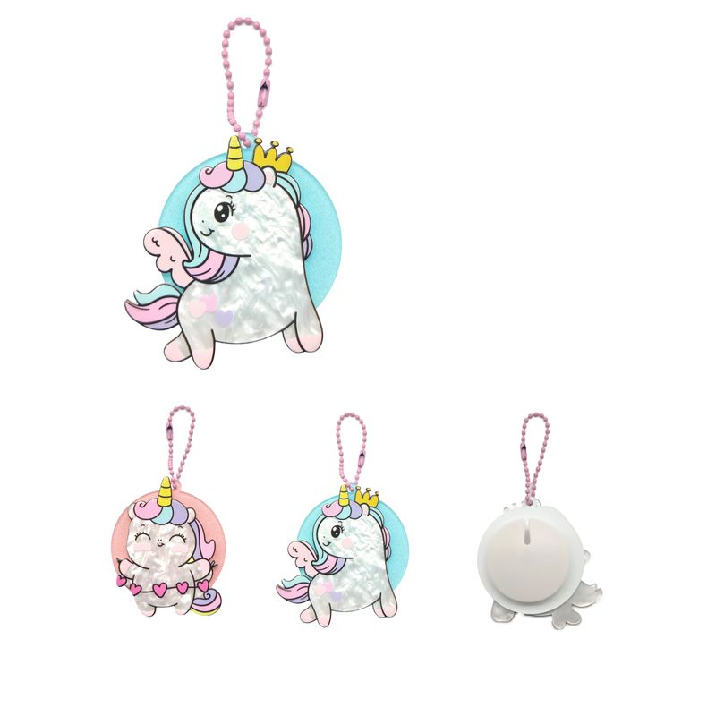 Llavero-miniso-con-organizador-de-cables-unicornio-Miniso-1-18224