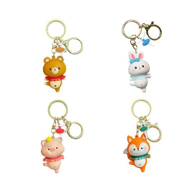 Llavero 3d miniso animalitos clases de ballet -  Miniso