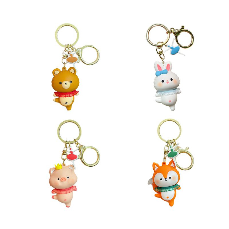 Llavero-3d-miniso-animalitos-clases-de-ballet-Miniso-1-20699
