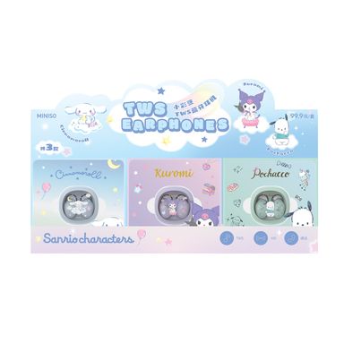 Audífonos tws serie colored beans modelo m99 sanrio -  Sanrio