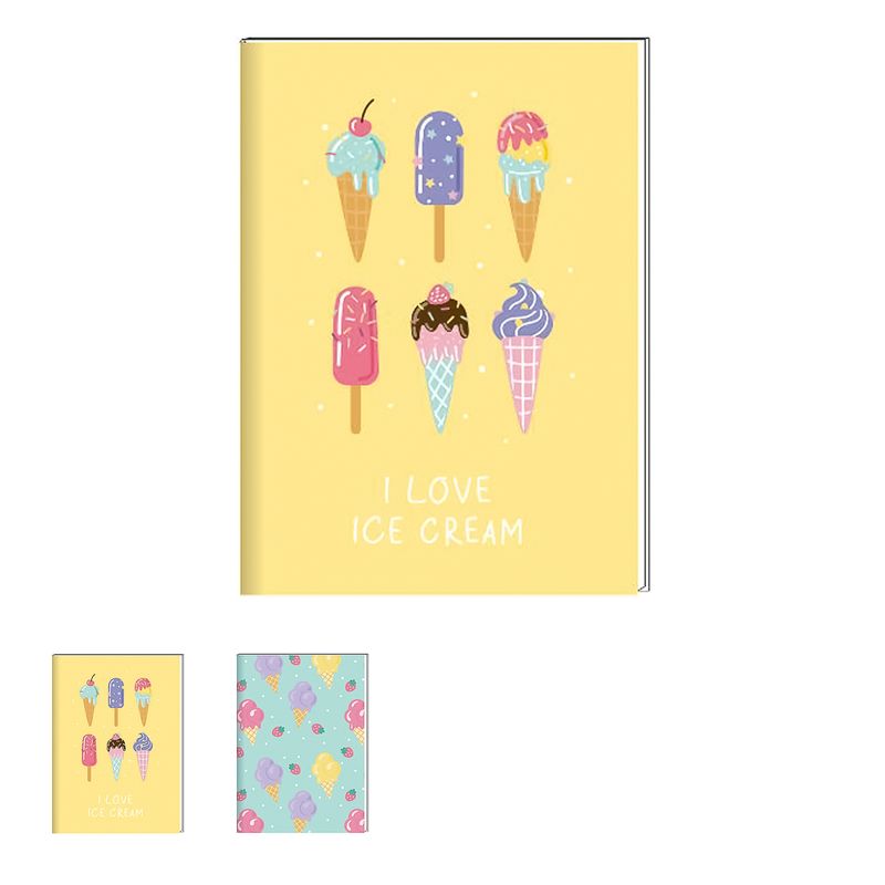 Libretas-y-cuadernos-a4-con-cosido-a-28-hojas-2-modelos-surtidos-21cm-serie-ice-cream-Ice-Cream-1-17895