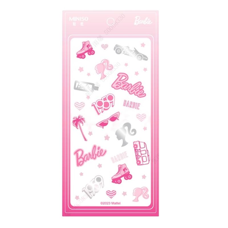 Stickers-18cm-x-9-5cm-serie-barbie-Barbie-1-21180