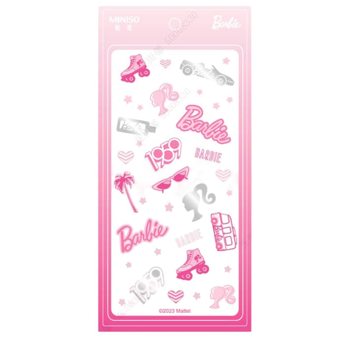 Stickers-18cm-x-9-5cm-serie-barbie-Barbie-1-21180
