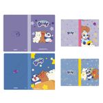 Libretas-y-cuadernos-a5-b5-set-2-modelos-surtidos-14-5cm-x-21cm-serie-wbb-baby-We-Bare-Bears-1-20052