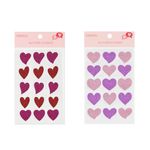 Stickers-de-purpurina-2-modelos-surtidos-9cm-serie-pink-romance-Miniso-1-21075