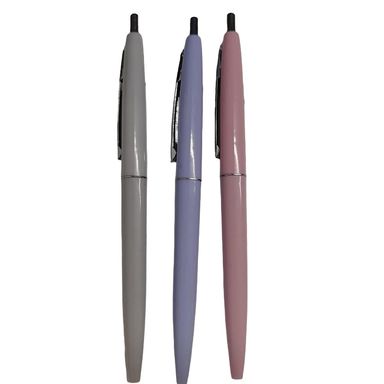 Lapicero de gel de tinta azul de 0.7 mm 3 cilindros surtidos azul rosa y gris -  Miniso