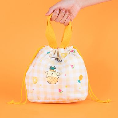 Lonchera pompompurin con cordón -  Sanrio