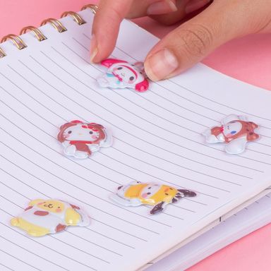 Stickers popup sanrio de la colección infantil 2 modelos surtidos 14cm x 9cm sanrio -  Sanrio