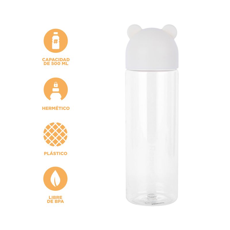 Tomatodo-de-pl-stico-de-dibujos-animados-de-color-solido-500-ml-blanco-Miniso-4-21287