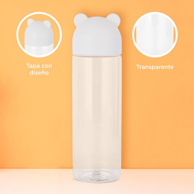 Tomatodo-de-pl-stico-de-dibujos-animados-de-color-solido-500-ml-blanco-Miniso-6-21287