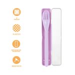 Juego-de-cubiertos-port-til-colorido-p-rpura-Miniso-4-21291