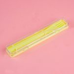 Juego-de-cubiertos-port-til-colorido-amarillo-con-estuche-Miniso-3-21292