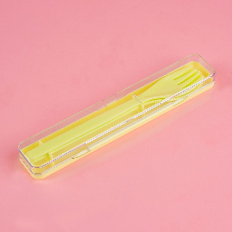 Juego-de-cubiertos-port-til-colorido-amarillo-con-estuche-Miniso-3-21292