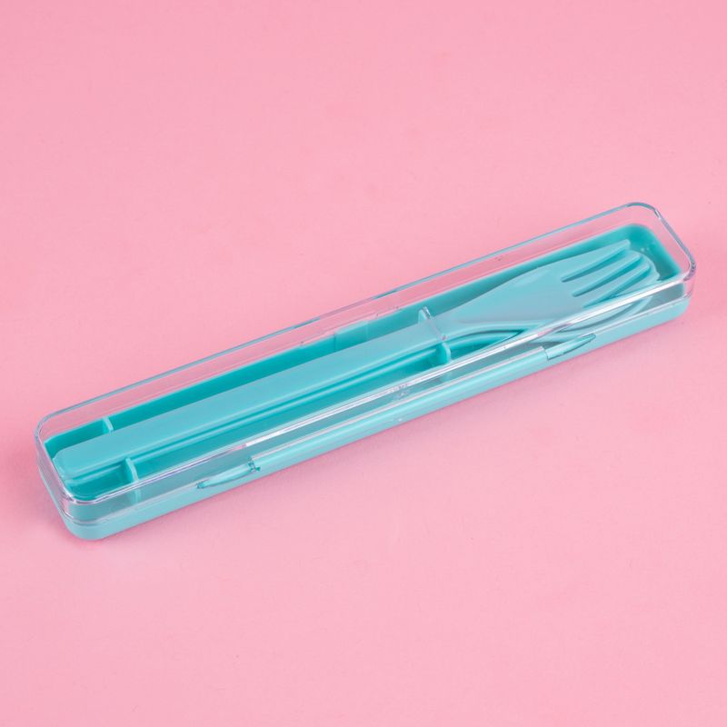 Juego-de-cubiertos-port-til-colorido-verde-con-estuche-Miniso-3-21293
