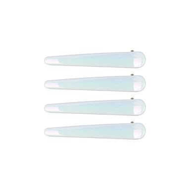Pinzas para el pelo 4 uds monochrome collection -  Miniso
