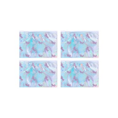 Bolsas deslizantes fantasy unicorn 4 uds -  Miniso