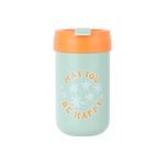 Termo-botella-aislada-serie-letters-con-tapa-abatible-400-ml-verde-Miniso-1-20956