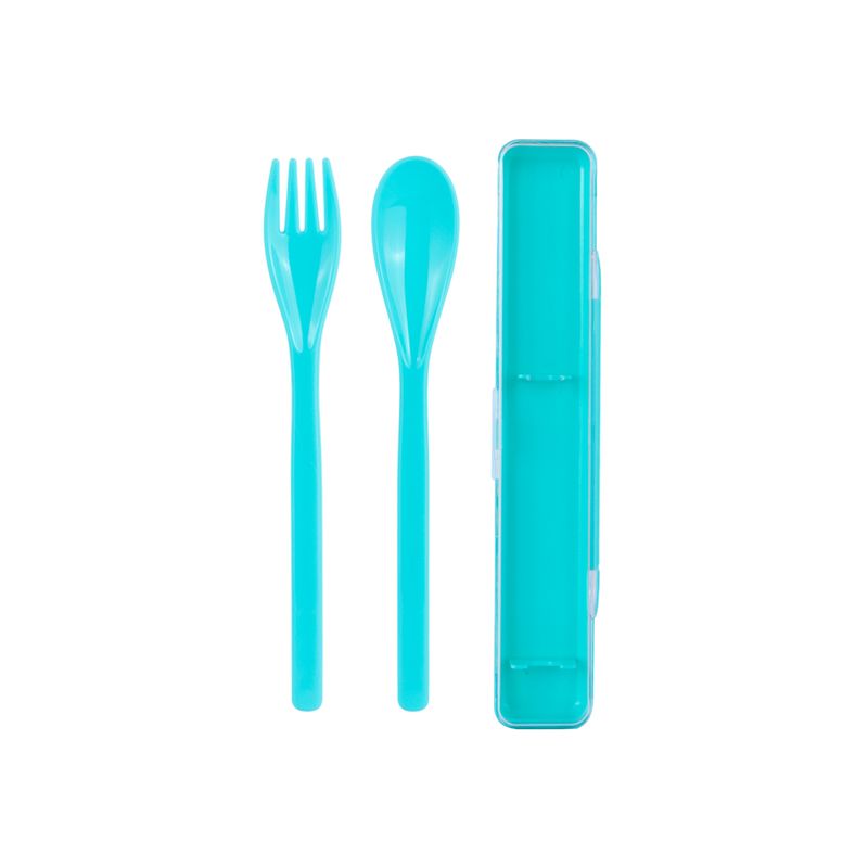 Juego-de-cubiertos-port-til-colorido-verde-con-estuche-Miniso-1-21293