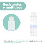 Botella-pet-transparente-con-tapa-abatible-100ml-Miniso-4-21359