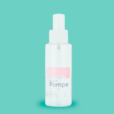 Botella dosificadora transparente pet 80ml -  Miniso