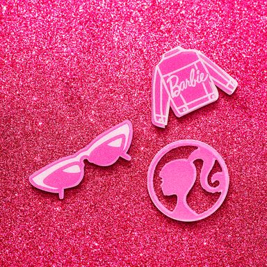 Sticker para uñas barbie collection -  Barbie