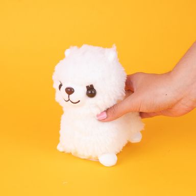 Peluche eléctrico que habla llama -  Miniso