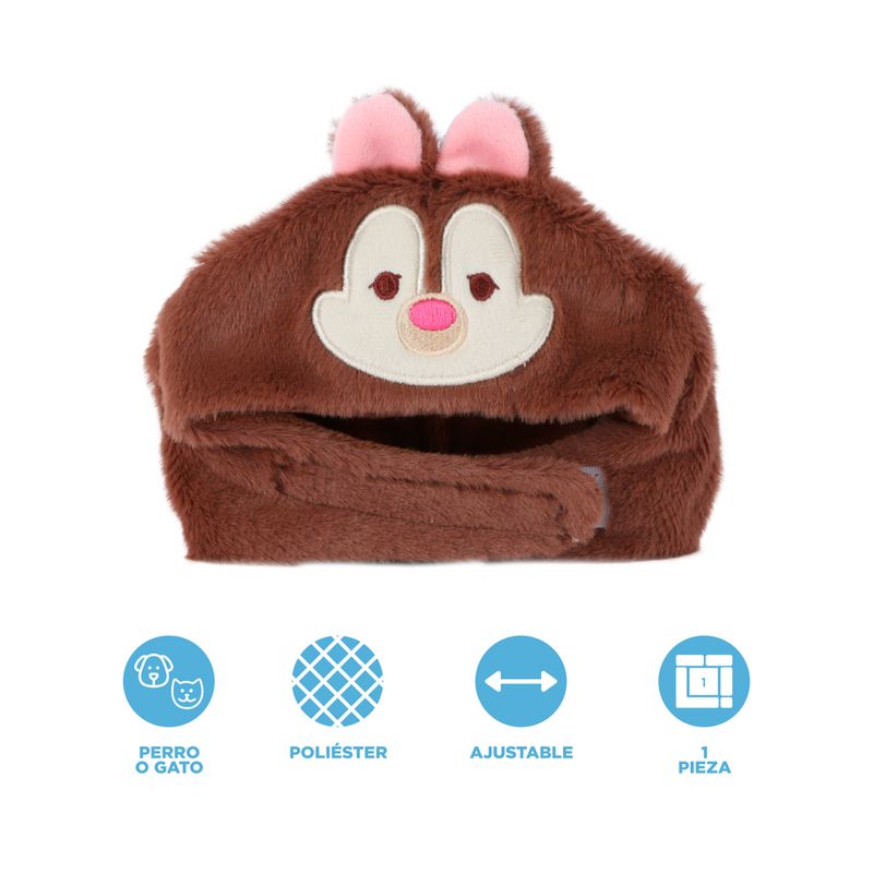 Tsum-tsum-gorro-dale-14cm-x-12cm-serie-disney-animals-para-mascotas-Disney-4-21411