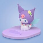 Soporte-de-escritorio-celular-flower-fairy-glue-kuromi-sanrio-Sanrio-2-21422