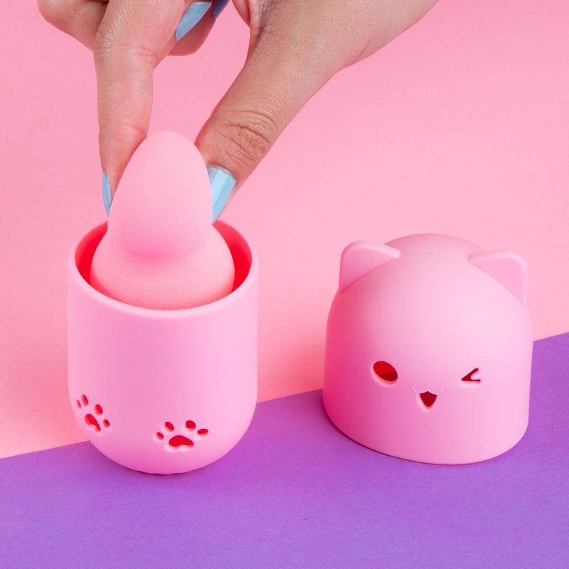 Set-de-esponjas-de-maquillaje-gatitos-con-estuche-de-silicona-Miniso-2-21428