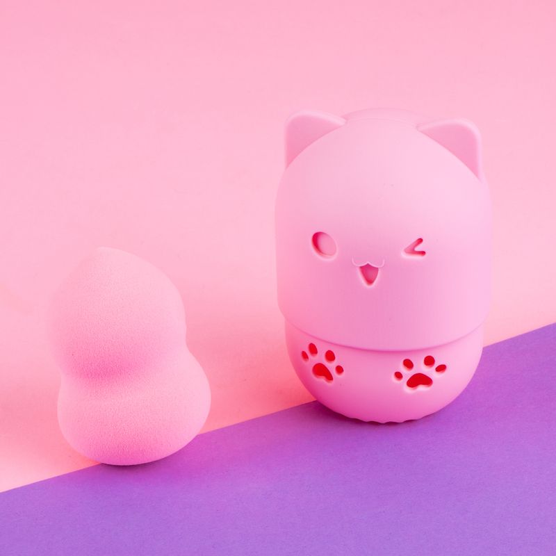 Set-de-esponjas-de-maquillaje-gatitos-con-estuche-de-silicona-Miniso-4-21428