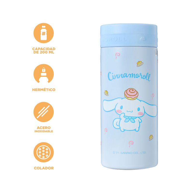 Termo-botella-aislada-con-personajes-de-sanrio-200-ml-cinnamoroll-azul-Sanrio-4-21431