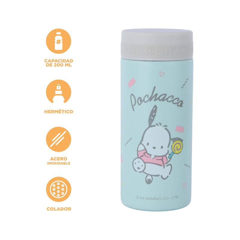 Termo-aislada-con-personajes-de-sanrio-200-ml-pochacco-aqua-Sanrio-4-21432