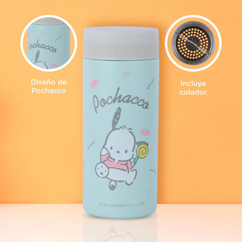 Termo-aislada-con-personajes-de-sanrio-200-ml-pochacco-aqua-Sanrio-6-21432