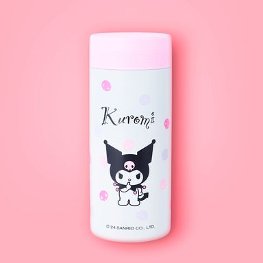 Termo botella aislada con personajes de sanrio 200 ml kuromi morado blanco -  Sanrio