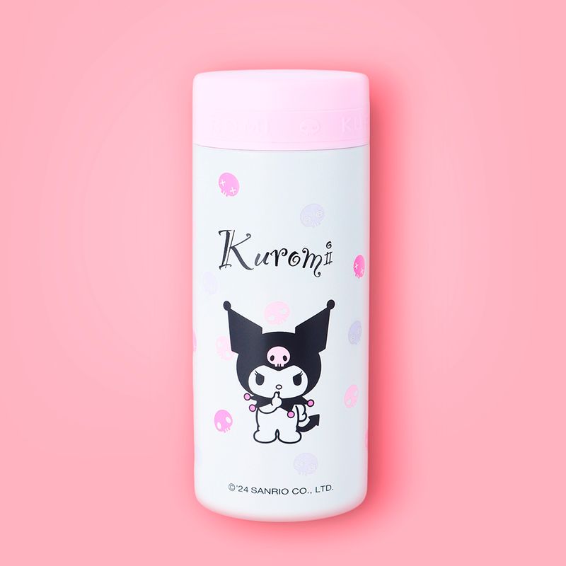 Termo-botella-aislada-con-personajes-de-sanrio-200-ml-kuromi-morado-blanco-Sanrio-2-21433