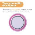Termo-botella-aislada-con-personajes-de-sanrio-200-ml-kuromi-morado-blanco-Sanrio-4-21433