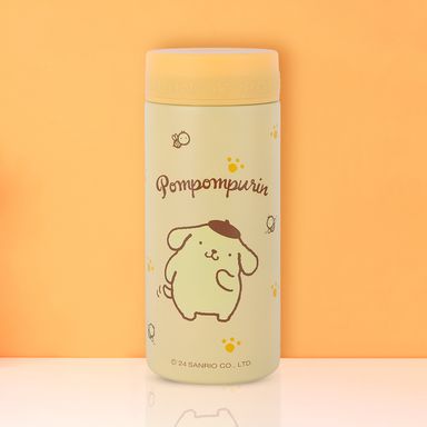 Termo aislada con personajes de sanrio 200 ml pompompurin amarillo -  Sanrio