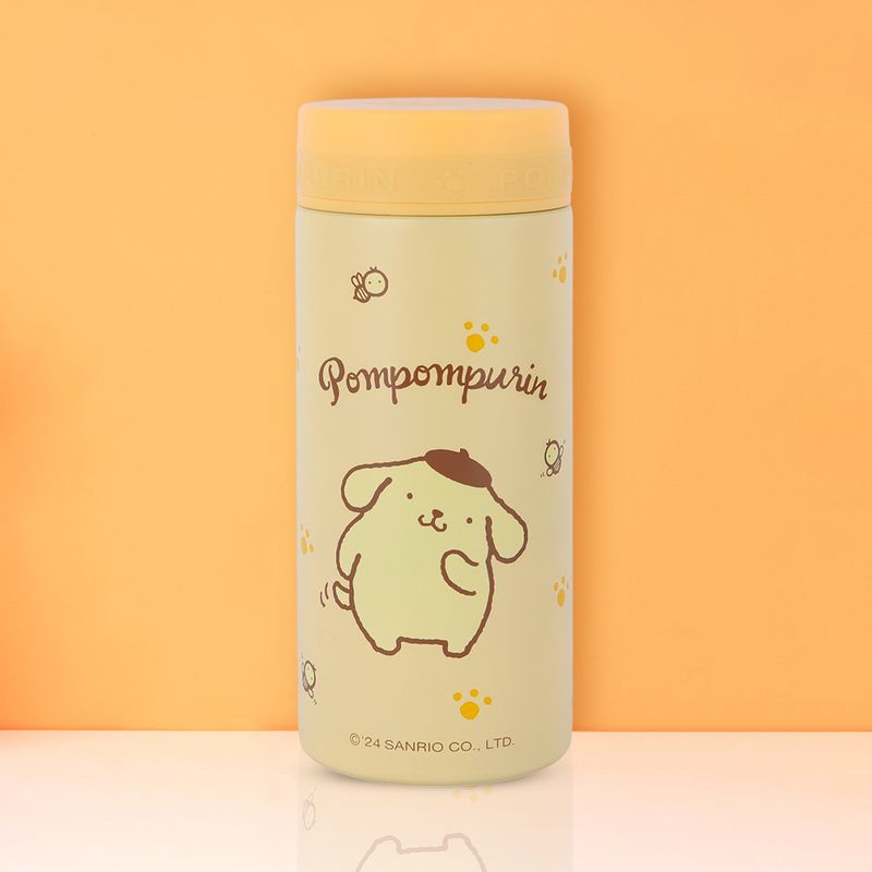 Termo-aislada-con-personajes-de-sanrio-200-ml-pompompurin-amarillo-Sanrio-2-21435
