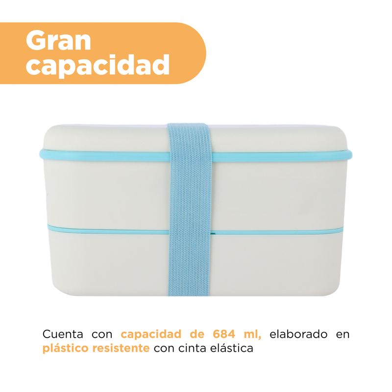 Contenedor-para-alimentos-de-doble-capa-de-la-colecci-n-disney-tsum-tsum-684-ml-Disney-5-21458