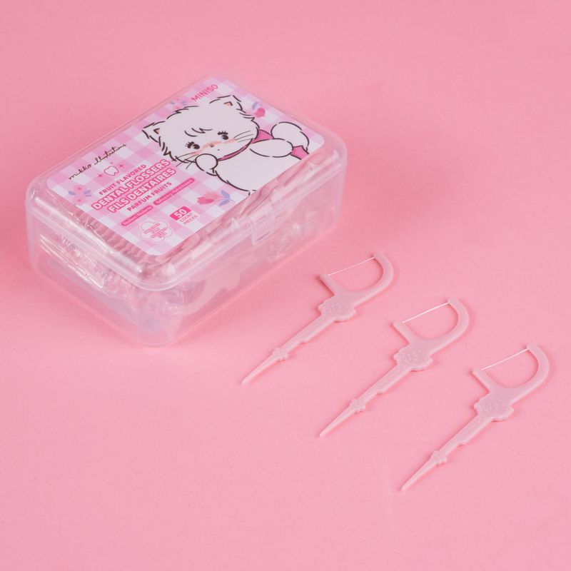 Palillo-dental-mikko-collection-fruity-dental-flossers-sabor-a-melocot-n-sakura-Mikko-3-21472