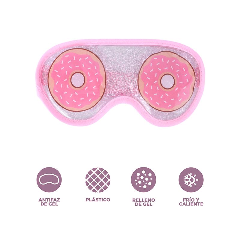 Mascarilla-para-dormir-de-gel-fr-o-sweetheart-series-donut-Miniso-3-21501