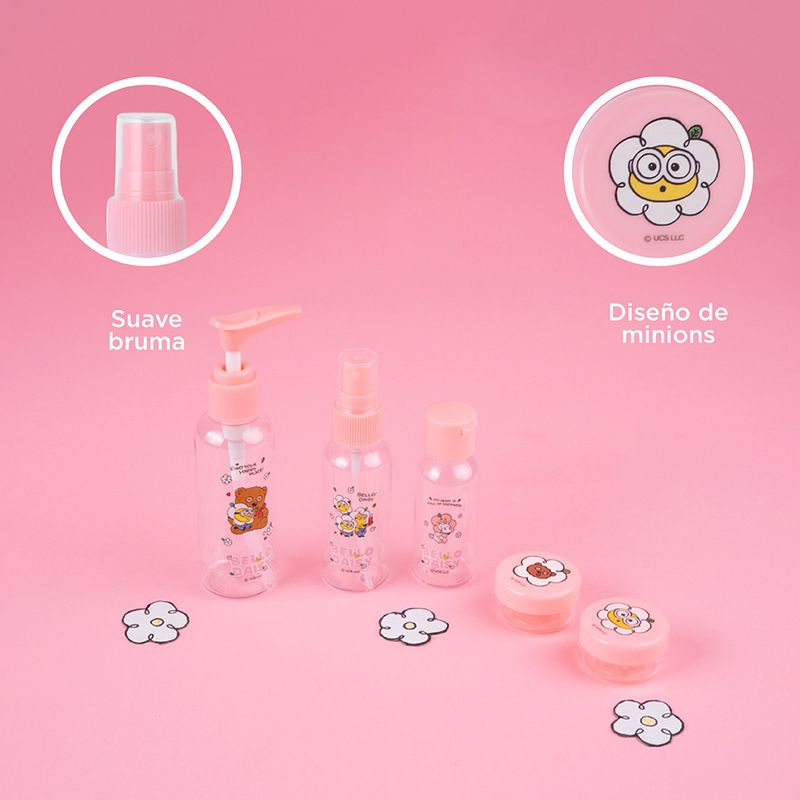 Set-de-botellas-de-viaje-colecci-n-daisy-minions-5-piezas-Minions-6-21526