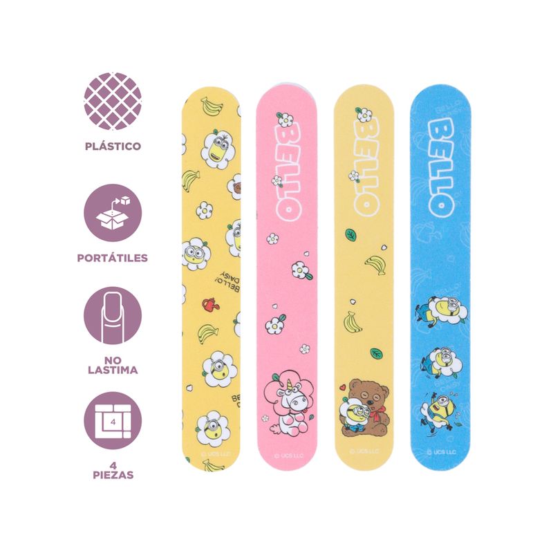 Set-de-limas-de-u-as-daisy-minions-collection-4-piezas-Minions-4-21532