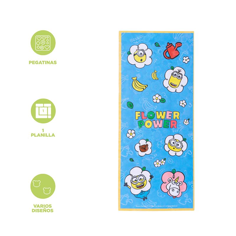 Stickers-juego-guka-de-la-colecci-n-daisy-a-serie-minions-Minions-3-21536