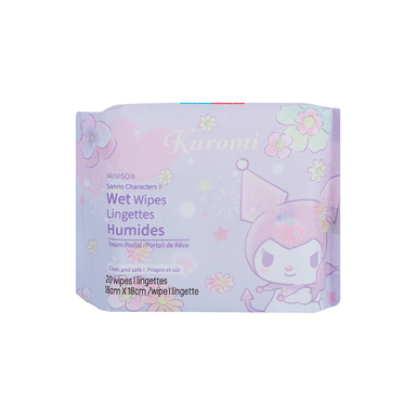 Toallitas húmedas dream portal sanrio personajes 20 toallitas -  Sanrio