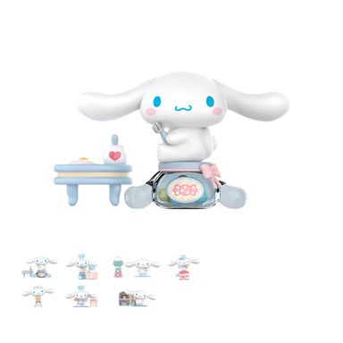 Blindbox con figura sanrio cinnamoroll cocina -  Sanrio